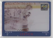 1997-98 Upper Deck Diamond Vision Signature Moves Brian Leetch #S12 HOF 08ee