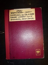 Nr3 Briefmarken Sport Sammlung im Album Sammlung