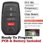 Replacement for 2025-2026 TOYOTA CAMRY Smart Proximity Remote Key FOB HYQ14FBW