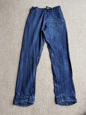 Levi’s Dark Blue Twist Engineered Jeans 29 x 30 Cinch Back Button fly