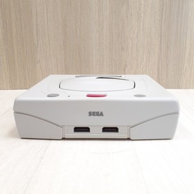 Sega Saturn Console boxed with 1 controller, 3 games & cables Japan White system