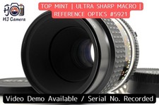 [TOP NEUWERTIG] Nikon AI-S Micro Nikkor 55mm f/2.8 MF Macro Prime Objektiv...