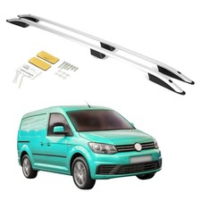 Dachreling für VW Caddy Kurz Standard 2003–2020 – Dachgepäckträger Aluminium