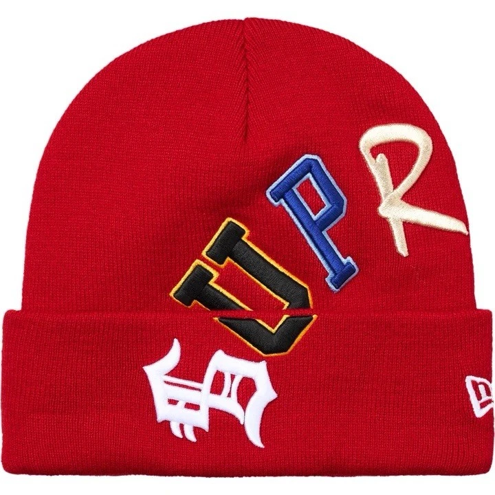 Supreme Red Beanie Hats for Men for sale - eBay