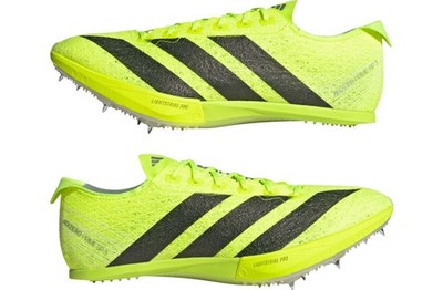 Adidas Adizero Prime SP 3 Strung Shoes Lucid Lemon Black IH5800 Men s Size 8.5