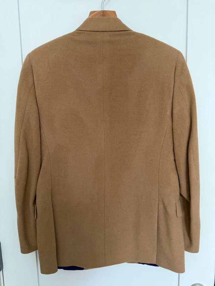 Blazer abrigo deportivo Southwick charretera pelo camel 38R como nuevo Foto 2 de 4