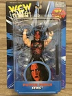 Wcw Nwo Power Punch Sting Toymakers Figure New Sealed Toy 1998 Vintage Mint