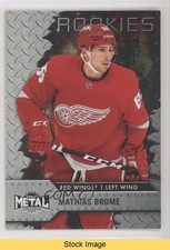 2020-21 Skybox Metal Universe Rookies Spectrum Mathias Brome #132 READ z6b
