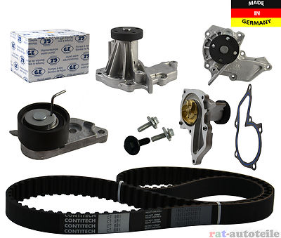 Zahnriemensatz +Wasserpumpe GK MAZDA 121 III (JASM, JBSM) 1.25 , 55 KW, DHF, DHG