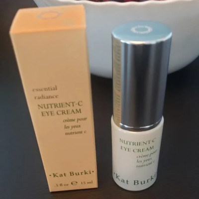 KAT BURKI NUTRIENT-C EYE CREAM  Full Size/.5oz/15ml -NEW!