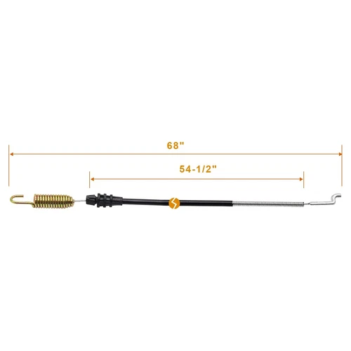 119-2379 Traction Cable For Toro 20330 20331 20339 20350 20351 20370 20371 20954 - Picture 2 of 7