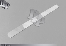 Foot Dressor 8" Stainless Steel Podiatry Instruments