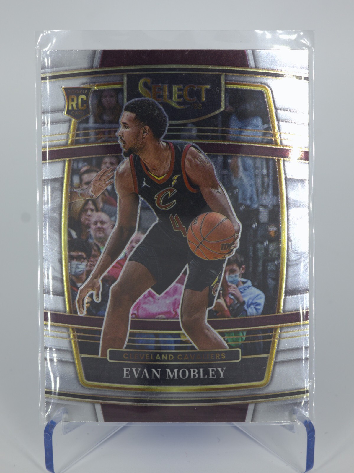 2021-22 Panini Select Concourse Evan Mobley RC Rookie #5 CLEVELAND CAVALIERS