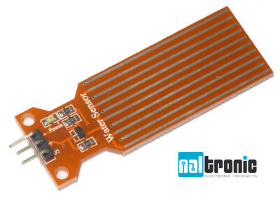 Füllstandsensor Wassersensor Flüssigkeit Wasser Füllstand Sensor  Arduino 12