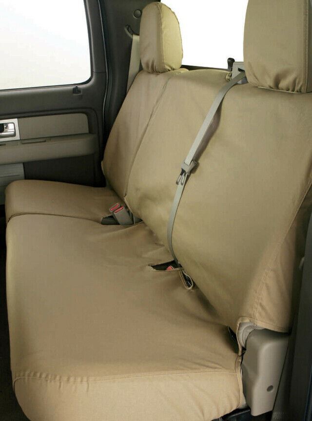Cubierta de asiento trasero lateral para Ford F Series Super Duty 2011-2016 (N/P VAC-3Z2663812-D)