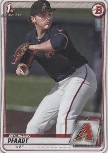 その他 MLB 1st BOWMAN BRANDON PFAADT Brandon Pfaadt Trading Cards for sale | eBay