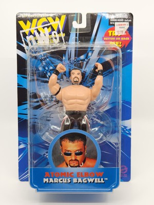 Original Toymakers WCW Wrestling Figure - NWO Marcus Bagwell - MOC New