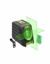 Huepar BOX-1G 2 Lines Self Leveling Cross Line Laser Level