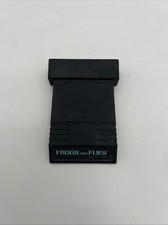 Frogs and Flies (Atari 2600, 1982) Tested & Working Authentic Cartridge Only