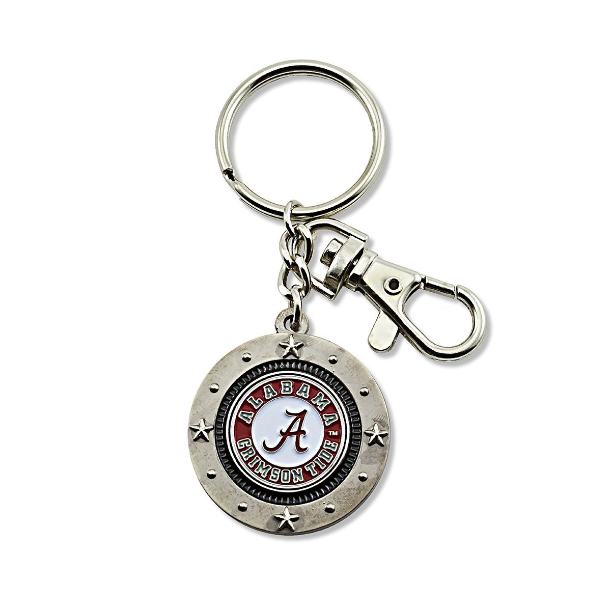 Aminco Impact Keychain – Officially Licensed Team Logo Keychain With Carabiner Clip, Unisex