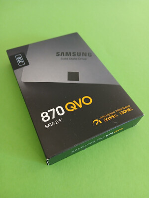Samsung 870 EVO 2TB 2,5 Zoll SATA III Interne SSD