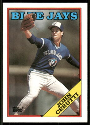 1988 Topps #191 John Cerutti