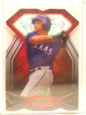 2011 TOPPS DIAMOND DIG DIAMOND DIE CUT DDC-41 ADRIAN BELTRE W/O PROTECTORCOATING