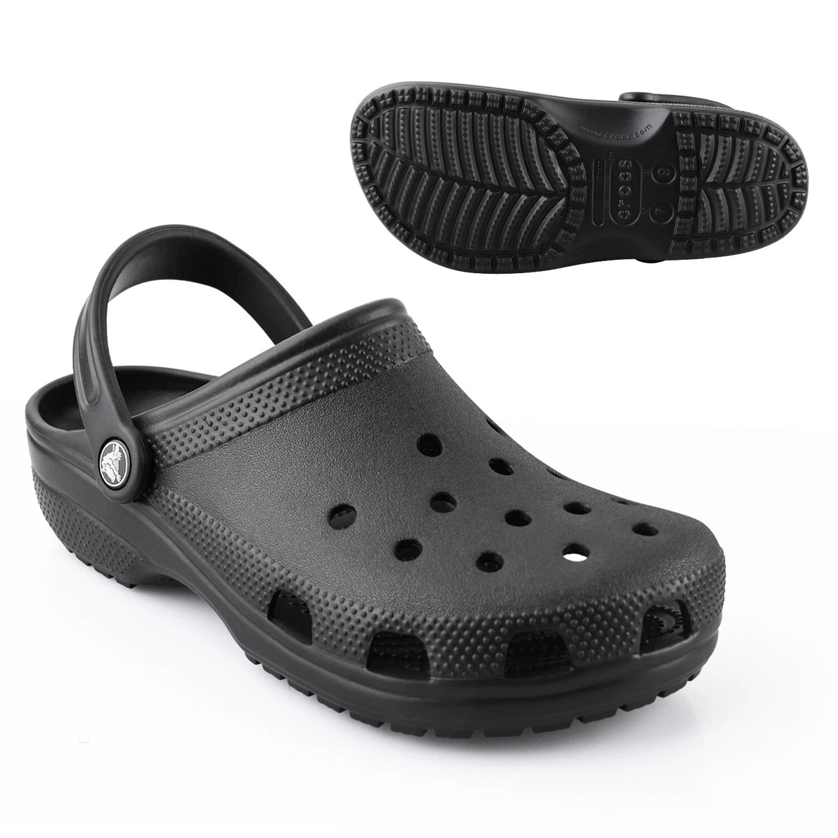 New Crocs Classic Clog Unisex Slip On Shoe Water Friendly Sandals For Men Women