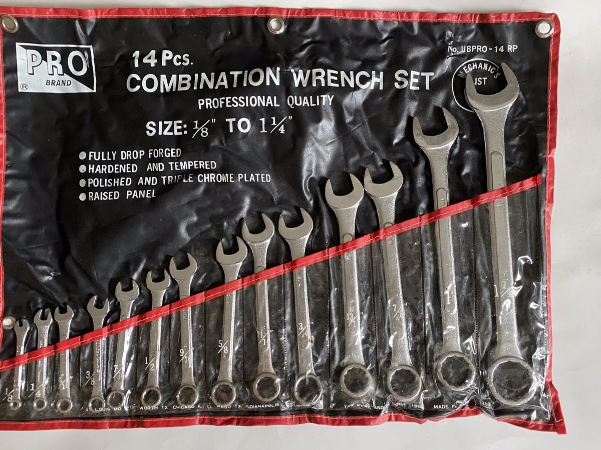 Best professional on sale combination wrench set
