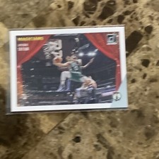 2021-22 Donruss #6 Jayson Tatum Magicians B-17