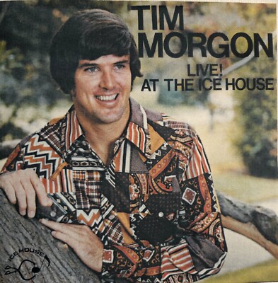 TIM MORGON Live at the ICE HOUSE on CD