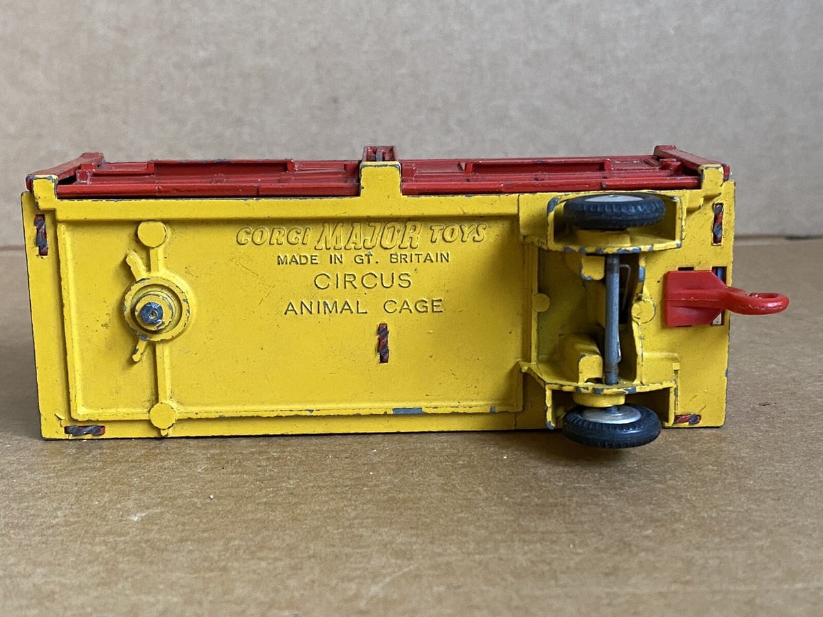 CORGI MAJOR TOYS chipperfields circus animal cage EUR 13,00 - FR