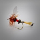 6 Pc Royal Coachman Sizes #12 and 14 Dry Fly Fishing Flies Trout, Bluegill B4-01 — photo 3