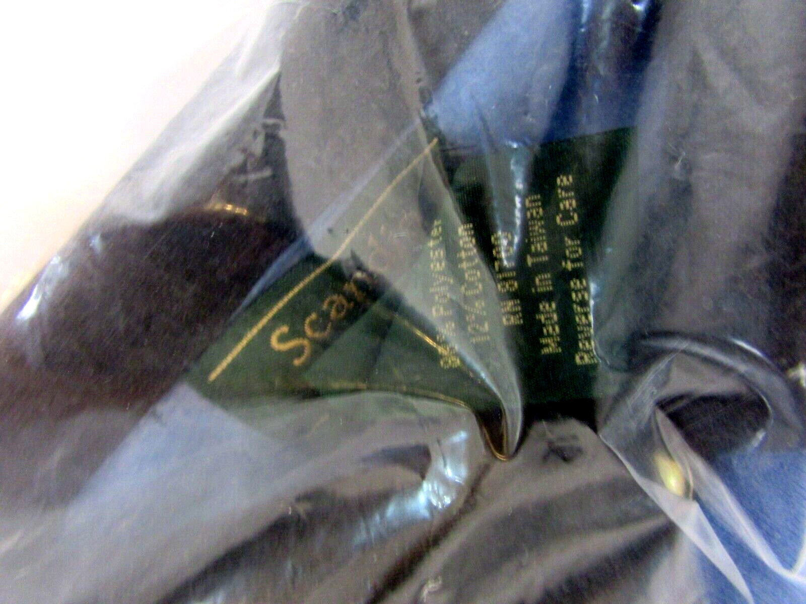 New NWT  Mens XLG Scandia Woods Cotton Blend Blue Black Long Sleeve Knit Shirt