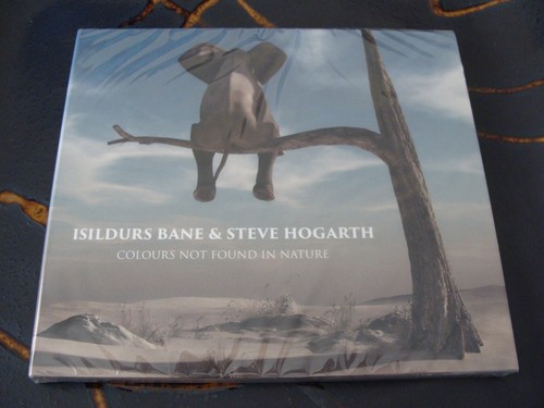 Slip CD Album: Isildurs Bane & Steve Hogarth  Colours Not Found In Nature Sealed - Picture 1 of 2