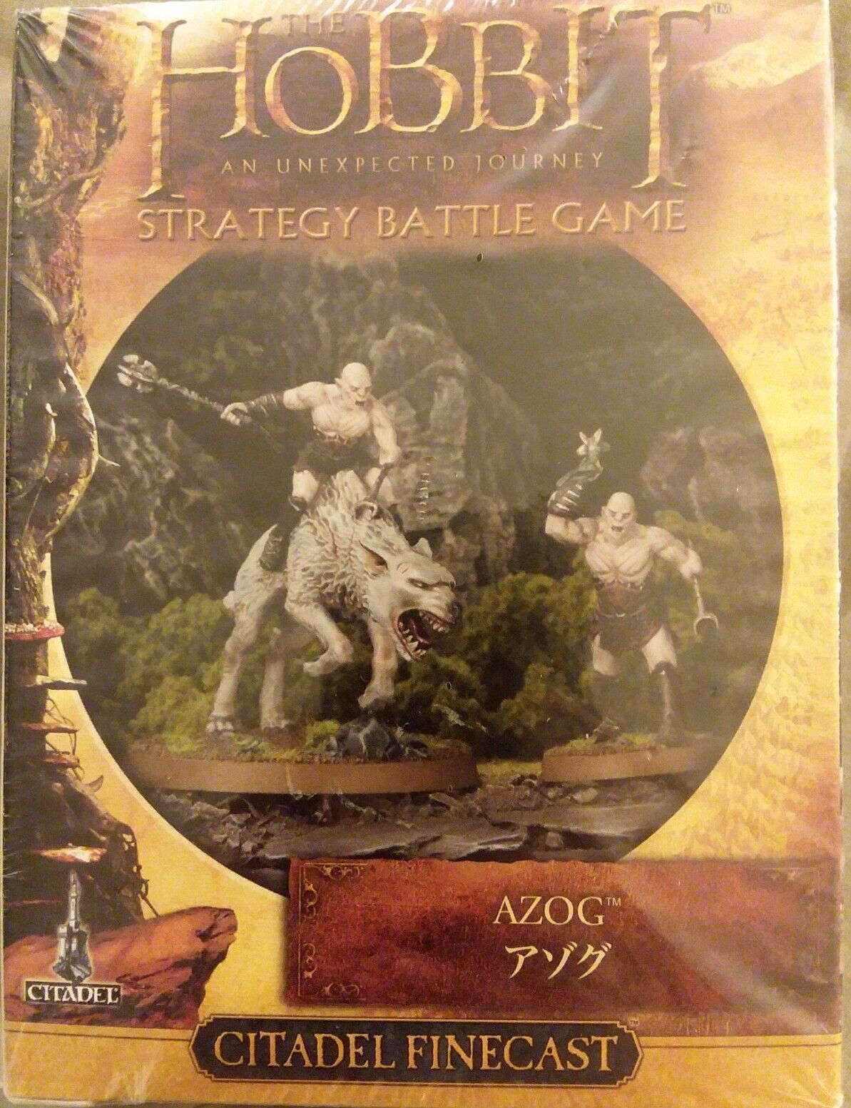 Lotr The Hobbit Strategy Battle Game Azog Citadel Finecast Rare Sealed Fr Shp For Sale Online