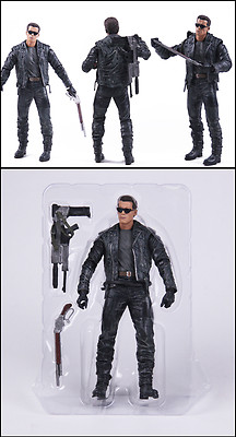 Terminator 2 Judgment Day T-800 Battle Across Time PVC Statue