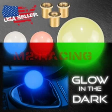 Shift Knob Ball Glow In The Dark Car Manual Round Gear Stick Handle Shifter JDM