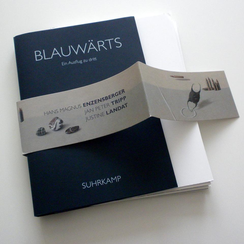 Thumbnail - Blauwärts | Ein Ausflug Zu Dritt | Hans Magnus Enzensberger (u. A.) |
