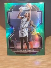 SYLVIA FOWLES 2022 Panini Prizm WNBA GREEN PRIZM Minnesota Lynx #26