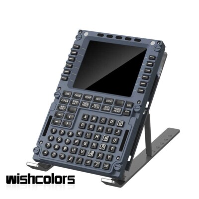 A320 MCDU Flight Simulator Features Full-Scale for MSFS Fenix A319 XPLANE P3D