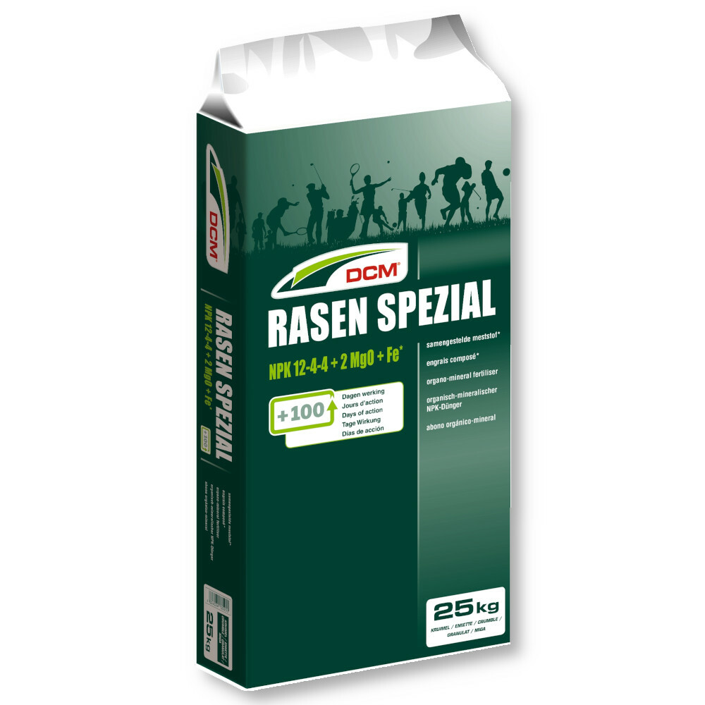 Engrais pour pelouse Cuxin DCM traitement gazon d'ornement et parcs 25 kg