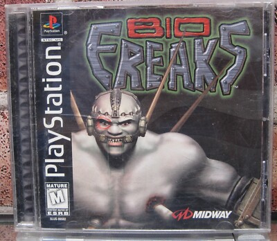 Bio F.R.E.A.K.S. Sony PlayStation 1