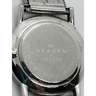 SKAGEN DENMARK 39SSSD LADIES WATCH Skagen Womens Denmark 39SSSD Stainless Steel Mesh Quartz  main image 2