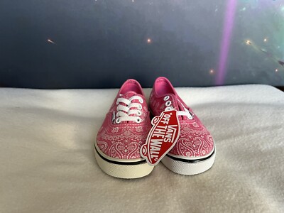 Authentic Vans Vans Slip On Lo Pro Pink Vans Kids Authentic Lo Pro