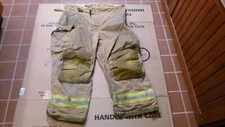 Quaker Firefighters Pants Trouser Turnout Gear Fireman Size 48-28