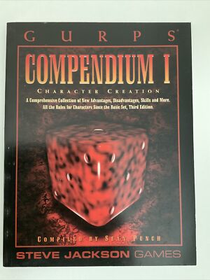 Gurps Compendium I Character Creation