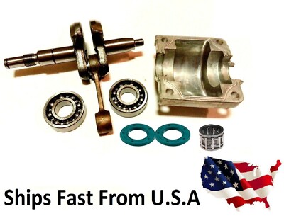Stihl 023, 025, MS230, MS250 crankshaft bearings kit+ oil seals ...