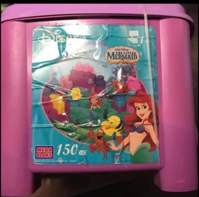 little mermaid mega bloks