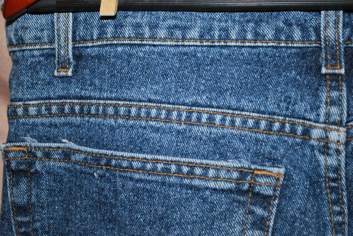 Levis 505 Vintage Jeans - Made in USA - Copper Rivets WPL Levis 505 Vintage Jeans - Made in USA - Copper Rivets WPL